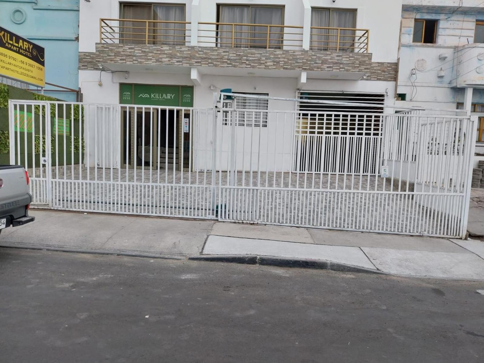 Killary Apart Hotel Antofagasta Exterior foto